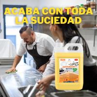 Desengrasante concentrado - uso profesional y doméstico - Extra fuerte - Formato ahorro 5 litros - details 2