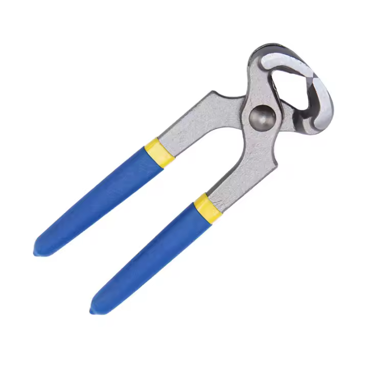 Herramienta para herrador, recortadoras de pezuñas, tijeras para pezuñas de cabra, cortaúñas, recortadoras de pezuñas multiusos para cabras, ovejas, cerdos, ganado vacuno, caballos, 6 pulgadas - 1