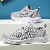 Zapatos De Deporte Para Hombre Suaves Y Transpirables Zapatillas De Correr De Malla De Alta Calidad Ligeros Y Comodísimos Para Exterior - details 2