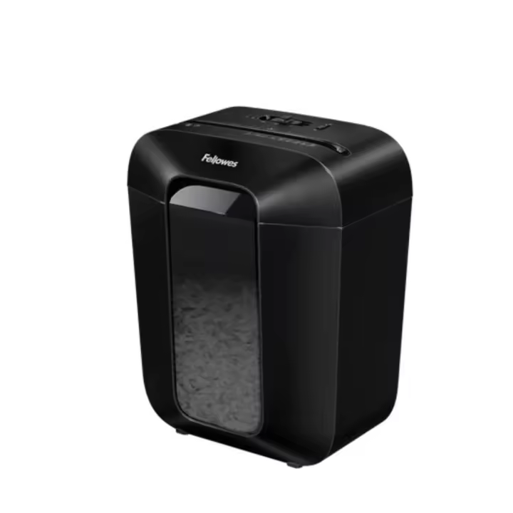 Destructora Fellowes LX50/ Corte en Partículas de 4 x 37mm/ Negra - 1