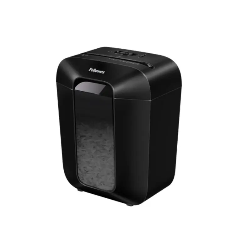 Destructora Fellowes LX50/ Corte en Partículas de 4 x 37mm/ Negra - 1