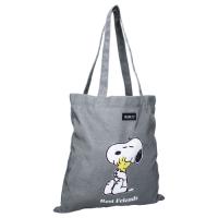 Bolso Snoopy 'Just Getting Started' Gris 38 Cm - Vadobag - details 0