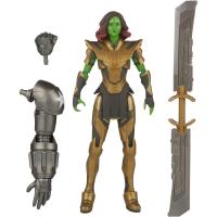 Figura Warrior Gamora What If Hasbro 15 cm Marvel Legends Series con piezas para contruir a HYDRA STOMPER - details 1