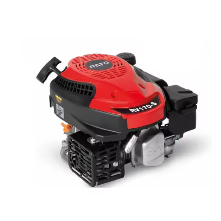 Motor Gasolina RATO modelo RV170S 170cc Eje Cortacasped 22x60 - 1