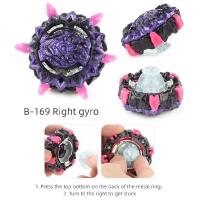 Takara Tomy Burst Surge GT Juguete De Fusión De Metal Fafnir Torpeza Giratoria Bey Blades Juguetes Para Niños Y Adultos - details 3