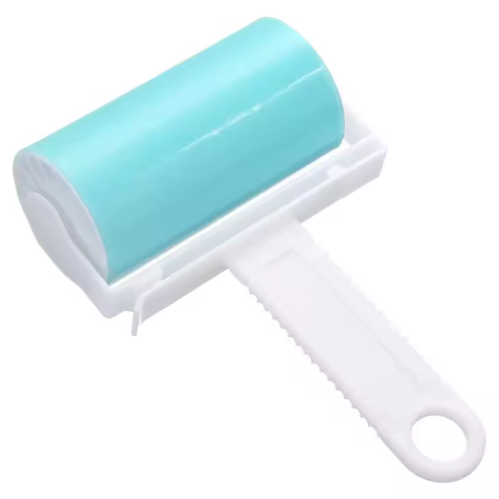 Roller De Limpieza Colorido Para El Hogar Herramienta Removible De Pelo De Mascotas Con Cepillo Adhesivo Uso Doméstico - 1