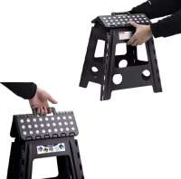 Taburete Plegable Seguridad multiuso 29x22x22cm - 22x29x32cm - 22x29x39cm, Silla Plegable De Plástico taburete De Baño Antideslizantes Fácil De Llevar Duradero, 3 Medidas diferentes, 4 colores para elegir. - details 6