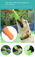 Juguete Interactivo Para Perros Multicolor Frisbeed De Silicona Entrenamiento Y Juego Discos Voladores Divertidos Para Mascotas - details 2