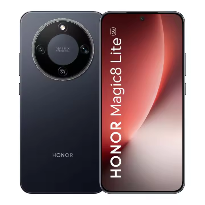 SMARTPHONE- Honor Magic8 Lite, 512GB, 8GB RAM, 6.79" AMOLED de 4320 Hz, Qualcomm® Snapdragon® 6 Gen 4 (4nm), 7500 mAh - 1