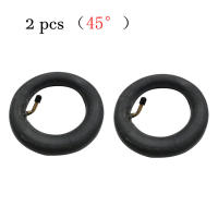 Bujía De Neumático Interno 7x2 Para Scooter Eléctrico Silla De Ruedas Camión Con Válvula Metálica Curvada Butil De 7 Pulgadas - details 3