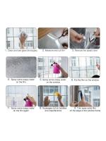 Película Reflectiva De Vidrio Para Controlar La Calor Y Privacidad Protección Solar Y UV Adhesiva Autoadhesiva PET - details 2
