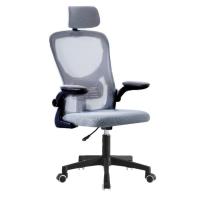 1 Silla de Oficina con Soporte Lumbar Giratoria Escritorio Sillon Ruedas Despacho casa salon habitacion ergonómica Gaming, escritorio, con reposacabezas 118cm negro rosa - details 3