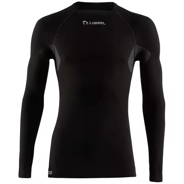 Camisetas De Manga Larga Lurbel para Hombre en color Negro - 1
