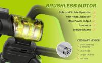1200W Conveniente pistola de limpieza eléctrica de alta presión Motor sin escobillas de 120Bar Batería de 30000mAh Boquilla 6 en 1 Adecuada para limpiar coches Piscinas vallas y otros escenarios múltiples Pistola de limpieza eléctrica multifuncional - details 1