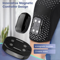 Masajeador magnético deslizante para articulaciones de hombros, dispositivo de terapia de masaje vibratorio con calor para hombros (2025) - details 25