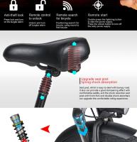 Bicicleta Moped Eléctrica Plegable Inteligente Samebike 20LVXD30, Motor de 350W, Velocidad Máxima de 35 km/h, Neumático de 20 pulgadas - details 10