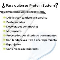 Repolarizador Capilar Protein System - Proteína de Repolarización 4 Pasos - Recuperación y fortalecimiento de tu cabello Instantáneo - Aluminalia - details 1