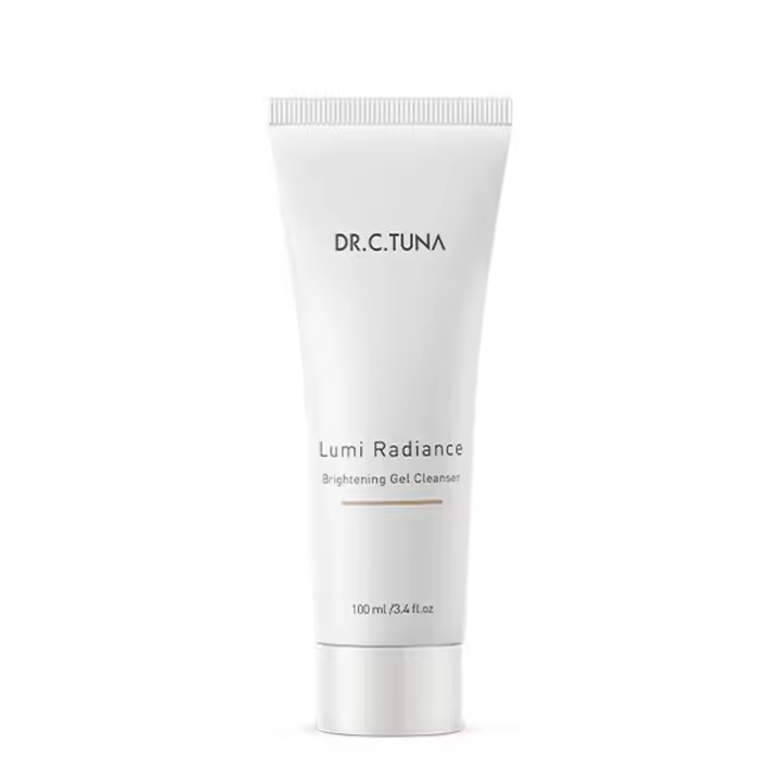 DR. C. TUNA LUMIRADIANCE GEL LIMPIADOR ILUMINADOR, ACLARA TONO DE LA PIEL, ELIMINADOR DE IMPURESAS, TONIFICANTE, FARMASI - 1