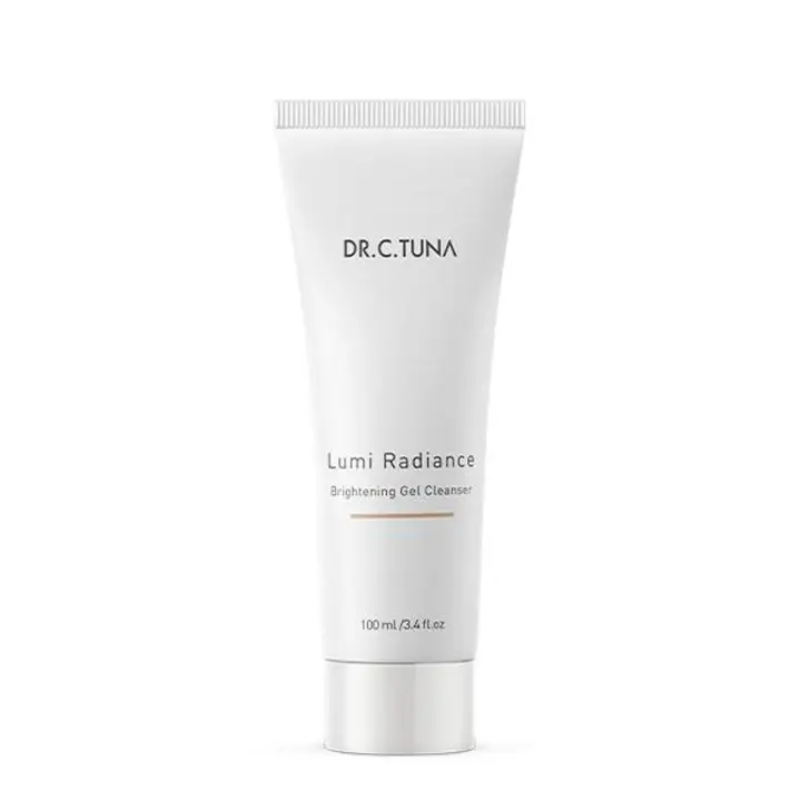 DR. C. TUNA LUMIRADIANCE GEL LIMPIADOR ILUMINADOR, ACLARA TONO DE LA PIEL, ELIMINADOR DE IMPURESAS, TONIFICANTE, FARMASI - 1