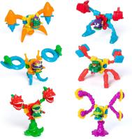 SUPERTHINGS Serie Mutant Battle – Contiene 6 Exoskeletons de la Serie Mutant Battle. Cada Caja Contiene 1 Exoskeleton + 1 SuperThing + 1 Checklist. Compatibles con SuperThings y Kids - details 2