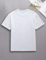 Camiseta De Verano Para Hombre Con Estampado Cuello Redondo Manga Corta Te De Estilo Casual Y Comodidad - details 6