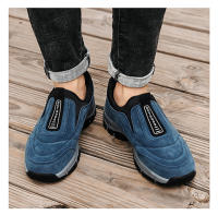 Zapatos De Deporte Casuales Para Hombre Antideslizantes Resistente Al Desgaste Para Senderismo Moda 2024 Cómodos Para Pasear Planos Transpirables Absorbentes De Sudor - details 14