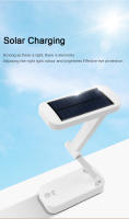 Lámpara De Escritorio Plegable Solar Y USB Recargable Protección Ocular Para Lectura Luz Nocturna Dimmerable Para Cama - details 6