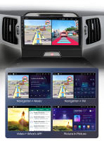 Junsun Radio Coche para KIA Sportage 3 2010 2011 2012 2013 2014 2015 2016 Inalámbrico CarPlay Android Auto AI Voice 2 din Pantalla Coche Android Auto Multimedia Navegación GPS Auto radio - details 20