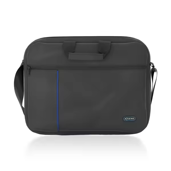 Aisens maletin para portatil 15,6” - color negro - 1