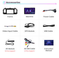 Junsun Radio Coche para Peugeot Expert 3 Citroen Jumpy 3 SpaceTourer 2016 2017 2018 2019 2020 2021 AI Voice 2 din Pantalla Coche Android Auto Multimedia Navegación GPS Auto radio - details 22