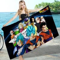 Toalla De Playa Microfibra Anime D-Dragon B-Balls Tela Súper Absorbente Secado Rápido Para Piscina Viajes Yoga Y Deporte - details 10