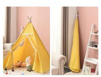 Carpa Portátil Para Niños Teepee Tenti Infantil Casa Para Niña Y Niño Decoración Alfombra Regalo De Navidad Accesorio Fotografía - details 4