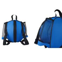 Bolsa De Baloncesto Ajustable Con Correa Y Dos Bolsillos De Malla Lateral Bolsa Deportiva Para Baloncesto Y Fútbol Portador De Bolsa De Hombro - details 1