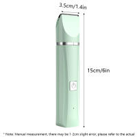 Cortador De Pelo Eléctrico Multifuncional Para Perros 4-en-1 Recortadora De Pelo Para Mascotas Herramientas De Baño Bajo Ruido Recargable - details 0