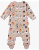CERDÁ LIFE'S LITTLE MOMENTS - Conjunto Bebé 2 Piezas Looney Tunes 100% Algodón - Manga Larga - Cubiertas Todas las Piernas - Fácil de Poner o Quitar - Ropa para Bebé en Caja Regalo - details 1