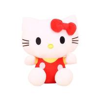 Muñeco De Peluche Hello Kitty Sanrio 20cm Muñeco De Peluche KT Gato Peluche Suave Regalo De Cumpleaños Para Niños Animal De Peluche Unisex - details 10