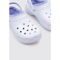 Crocs CLASSIC PLATFORM LINED CLOG W Zuecos De Plataforma Mujer Lila - details 1