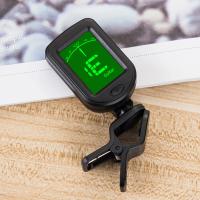 Afinador Electrónico Clip-On Para Todas Las Instrumentos 1-5pcs Afinador Digital Para Guitarra Bajo Ukulele Violín Mandolina Banjo Con Pantalla LCD - details 2