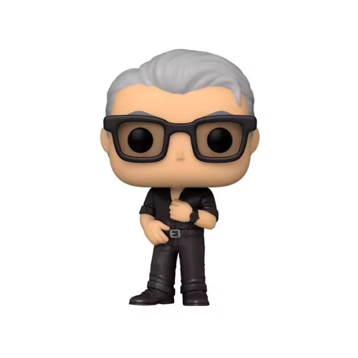 Funko POP! Jurassic Park - Jw3 - Dr Ian Malcolm - Jurassic Park - Figura Coleccionable Oficial - Juguete para Niños y Adultos - Fans - Diversidad de Personajes y Temáticas - 1