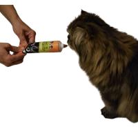 Pasta de Malta para Gatos Lucky Lou, Vitamínica y Antibolitas de Pelo, 100 g - ANIMALUJOS - details 2