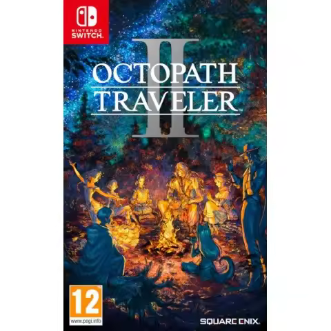 Octopath Traveler Ii Juego para Consola Nintendo Switch [PAL ESPAÑA] - 1