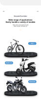 Soporte Ajustable Y Rotativo De 360° Para Móvil Y GPS De Bicicleta Y Motocicleta Universal Resistente Al Agua Con Material ABS TPU Y Nylon - details 13