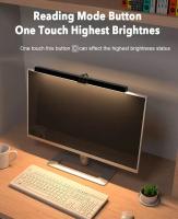 Lámpara De Escritorio LED Curva 40cm Luz De Pantalla Para Trabajo Estudio Juego Habitación RGB Ambiente De Fondo Moderna - details 10