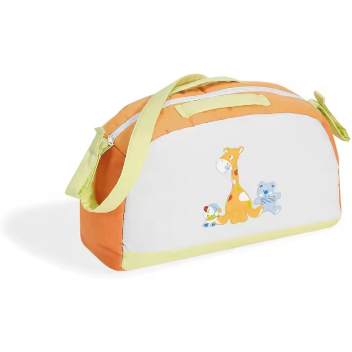 Bolso maternidad de Bebe para Pañales y hospital Elefante/jirafa Interbaby - 1