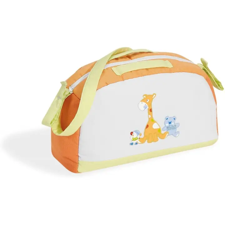 Bolso maternidad de Bebe para Pañales y hospital Elefante/jirafa Interbaby - 1