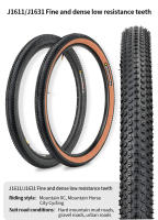 Pneumático Plegable TANKE MTB JILUER Para Bicicleta De Carretera Y Terreno Negro/Amarillo 60TPI Tamaños Variados 26×2.25/27.5×2.1/2.2/29×2.2/700×25C/20×1.35 - details 8