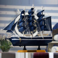 Kit De Construcción De Barco De Madera DIY Modelo a Escala Regalo Para Niños Barco Saliendo Modelo Artesanal De Construcción Manual - details 1