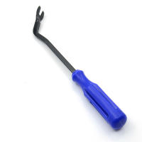 Herramienta De Desmontaje Universal Para Panel De Puerta De Coche Eliminador De Arrancadores Y Clip De Desmontaje Para Vehículo Tamaño 225mm Color Azul Rojo - details 3
