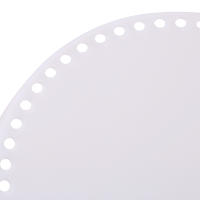 2 Piezas De Molde De Base Acrílica Transparente Para Bolsa Tejida Forma Redonda Diámetro 10/12/15/18/20 Cm Para DIY - details 9