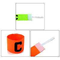 Armband De Capitán De Fútbol Para Niños Y Adultos Bandas De Líder Para Competición Y Entrenamiento De Fútbol Regalo Ideal - details 1